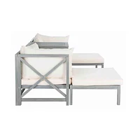 Ronson 5 Pc Sectional Set
