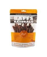 Baffs Naturals All-Natural Premium Lamb Pizzle Dog Chews – 8oz Bag