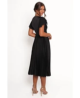 Petal and Pup Women's Nova Flutter Sleeve Dress