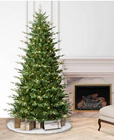 Puleo Pre-Lit Artificial Tree 7.5 ft