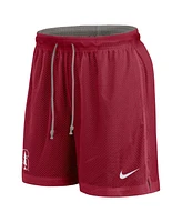 Nike Men's Cardinal/Heather Gray Stanford Cardinal Player Reversible Shorts