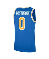 Jordan Men's Russell Westbrook Blue Ucla Bruins Performance Replica Basketball Jersey