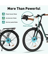 Colorway 500W E Bike 28"Electric Bike BK31M