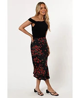 Petal and Pup Women's Annia Midi Skirt