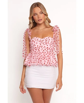 Petal and Pup Women's Floret Top
