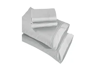 Superior Egyptian Cotton 850 Thread Count Solid Bed Sheet Set,Queen