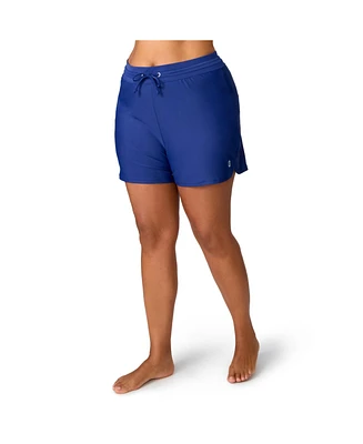 Free Country Plus Drawstring Swim Short
