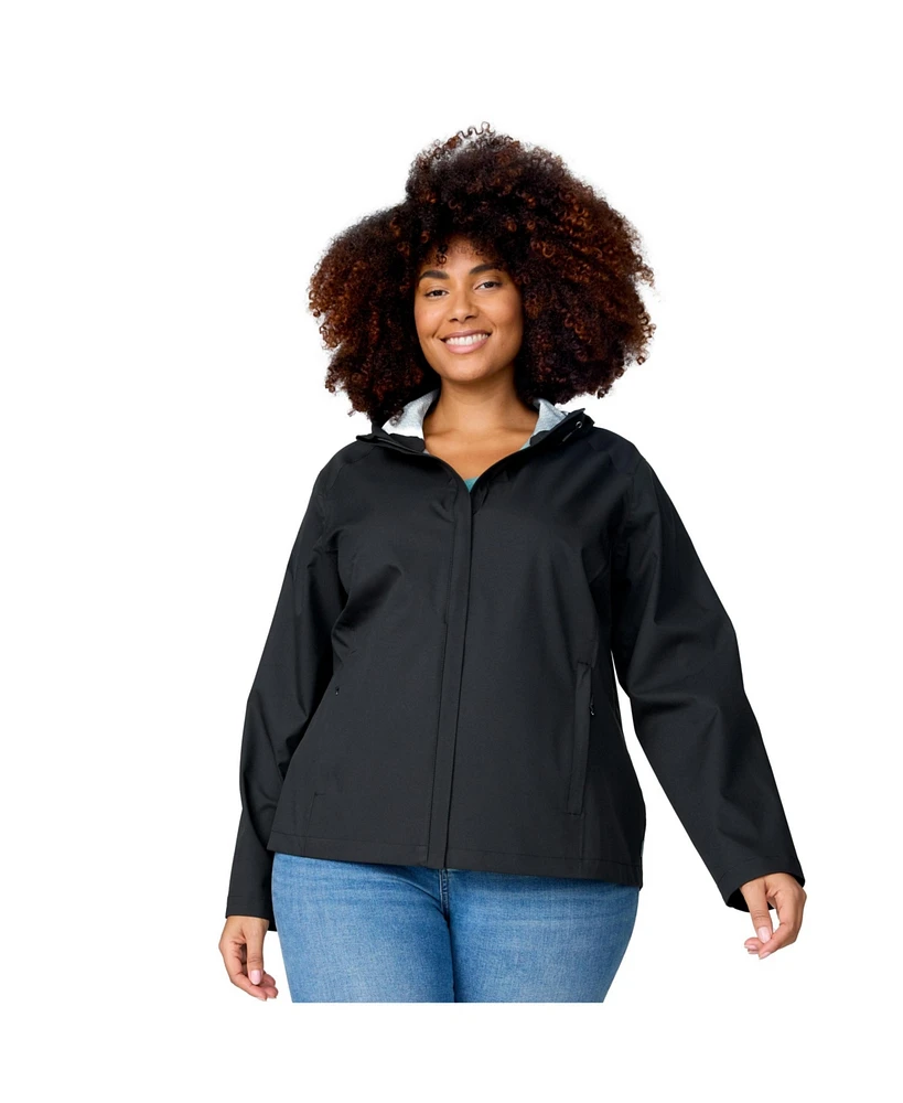 Free Country Plus X2O Packable Rain Jacket