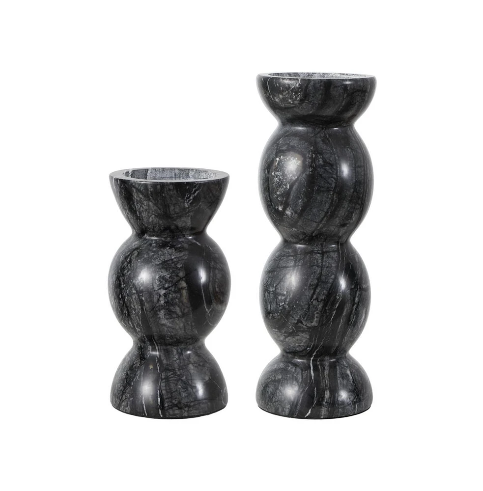 Rhodes Candle Holder Set 2