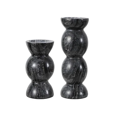 Rhodes Candle Holder Set 2