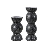 Rhodes Candle Holder Set 2