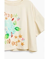 Desigual Girls Girls's Printed T-shirt