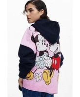 Desigual Women's Mickey Mouse sweatshirt