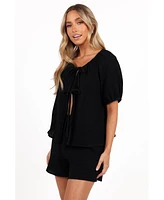 Petal and Pup Women's Bonnie Short Sleeve Top