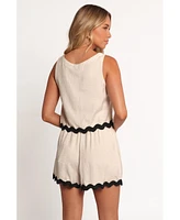Petal and Pup Women's Katy Short Set