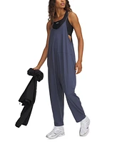 Under Armour Women's Rival Wide-Leg Jumpsuit
