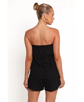 Petal and Pup Women's Kristia Strapless Playsuit