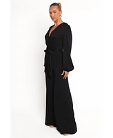 Petal and Pup Women's Yelena Long Sleeve Jumpsuit