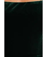 Petal and Pup Women's Laurel Velvet Midi Dress