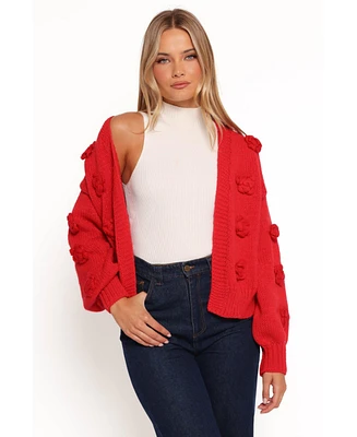Petal and Pup Women's Doralee Rose Cardigan