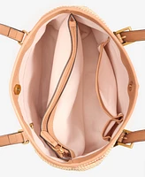 Style & Co Classic Straw Tote, Exclusively at Macy's