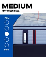 Sealy Posturepedic West Hill 15" Medium Euro Pillowtop Mattress
