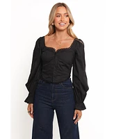 Petal and Pup Women's Lorelei Corset Top