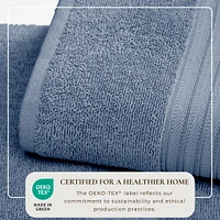 Linery & Co. Quick-Drying Cotton 6-Piece Hand Towel Set