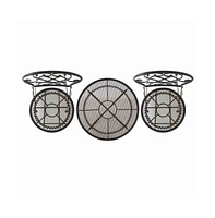 Adriel 3 Pc Bistro Set
