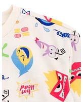 Inside Out Girls Moana Frozen Minnie Mouse Princess Nightmare Before Christmas Toy Story Lion King Mickey Lilo & Stitch Sweatshirt