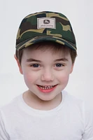 John Deere Boys Twill Baseball Cap Hat