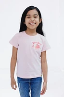 John Deere Toddler Girls T-Shirt