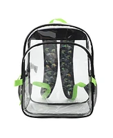 Dj T-Rex Dinosaur 3-Piece Backpack & Lunchbox Set With Water Bottle