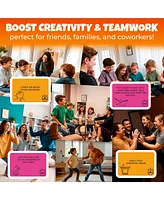 Quokka U. Co. Create Funny Games for Kids and Teens – Hilarious Challenges for Family Friendly Games, Party, and Creative Collaboration
