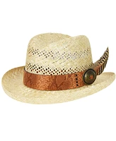 Renegade Men's Shade Western Fedora Cowboy