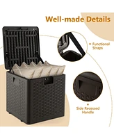 31 Gallon All Weather Storage Container with Lockable Lid