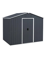 Outside Storage Shed with Lock Air Window