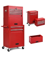 6-Drawer Tool Chest w/ Heightening Cabinet