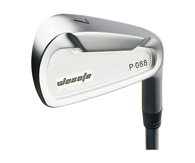Wosofe 7 Iron Golf Club for Adult Men Women Iron with Steel Shaft for Golfers Stiff Flex Single Iron）