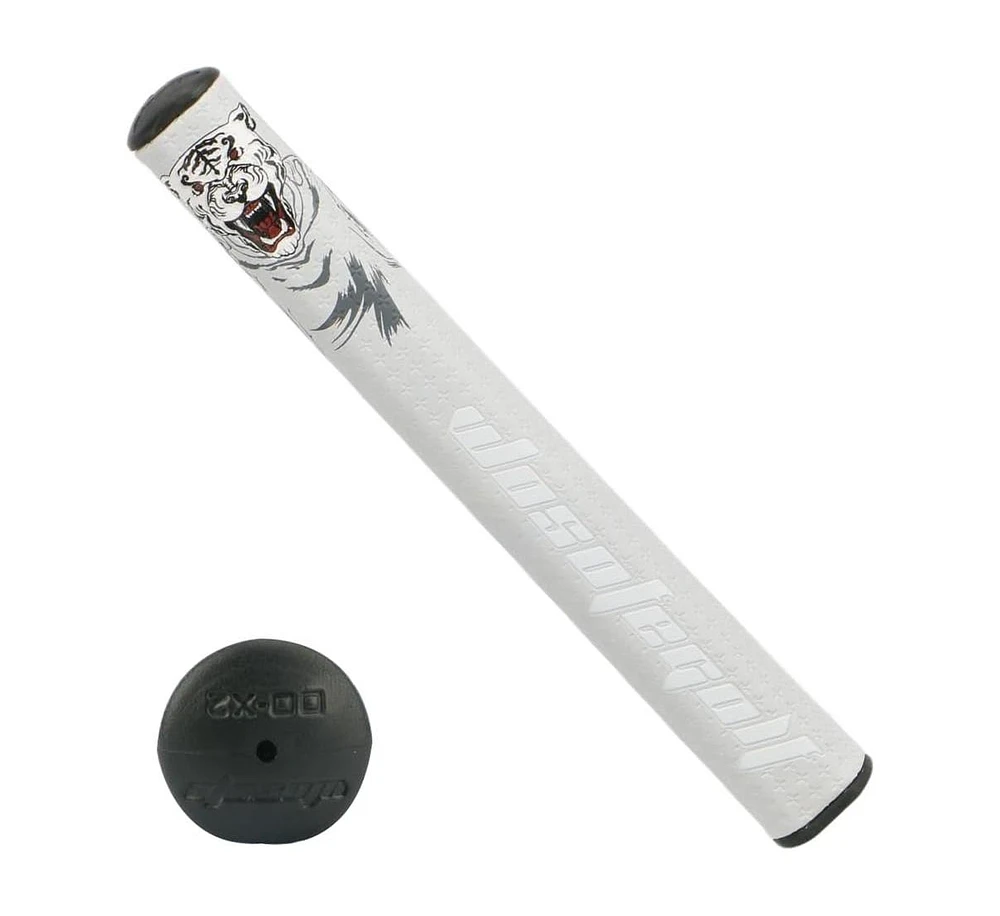 Wosofe Golf Putter Grip Lightweight and Comfortable Advanced Texture Control and High-feedback Golf Putter Grip Stroke Enhancement Soft & Tacky Superi