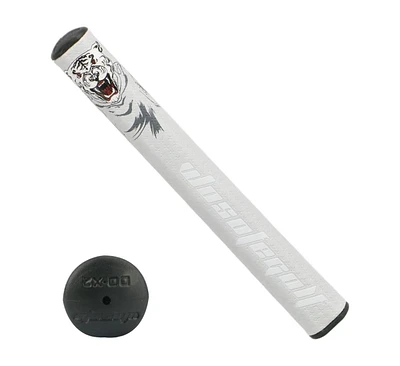 Wosofe Golf Putter Grip Lightweight and Comfortable Advanced Texture Control and High-feedback Golf Putter Grip Stroke Enhancement Soft & Tacky Superi