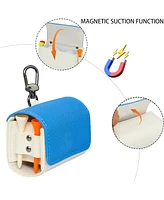 Wosofe Golf Ball Bag Pouch Golf Ball Waist Bagwith Tee Storage Carry Practical Portable Premium Pu