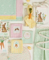 Design Imports Spring Blossom Printed Cotton Napkins, Set of 4
