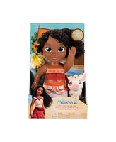 Moana 2 Little Sis Simea Pua Doll Set