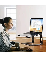 Besign LS03 and LSX7 Laptop Stand Stand Foldable & Portable Lightweight and compact design