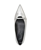 Franco Sarto Women's Malia Pointed Toe Kitten Heel Pumps