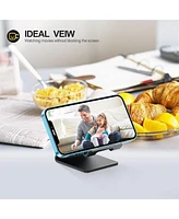 Besign Desk Cell Phone Stand Holder Aluminum Dock Cradle Compatible with Switch, for iPhone 14 13 12 11 Pro Xs Max Xr X 8 7 6 6s Plus 5 5s 5c