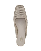 Franco Sarto Women's Dayla 2 Square Toe Block Heel Mules