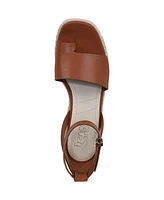 Franco Sarto Women's Tyla Open Square Toe Espadrille Platform Sandals