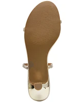 Dv Dolce Vita Women's Darcee Slip-On Kitten-Heel Dress Sandals